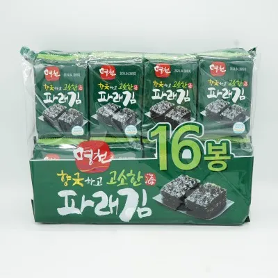 고소한파래김 도시락 16단
