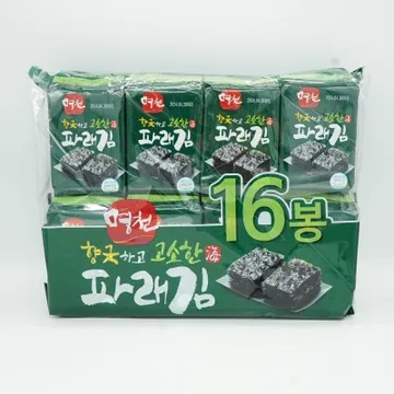 고소한파래김 도시락 16단