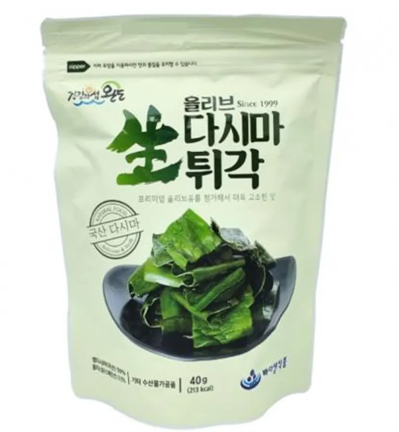 올리브 생다시마튀각 40g 이미지