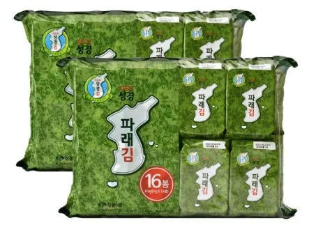성경 파래김16단 (4g x 16봉/64g) 