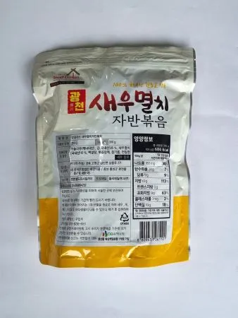 밥달라스 새우멸치 김자반볶음300g 이미지