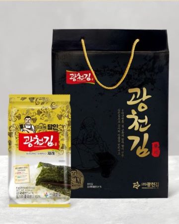 삼대째 달인 광천김 27봉 선물세트