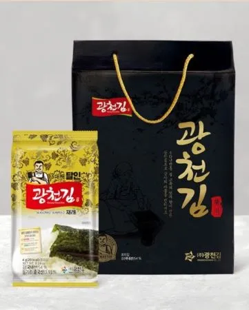 삼대째 달인 광천김 27봉 선물세트