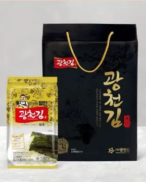 삼대째 달인 광천김 27봉 선물세트