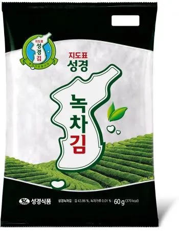 성경지도표 녹차 전장김 60g 이미지