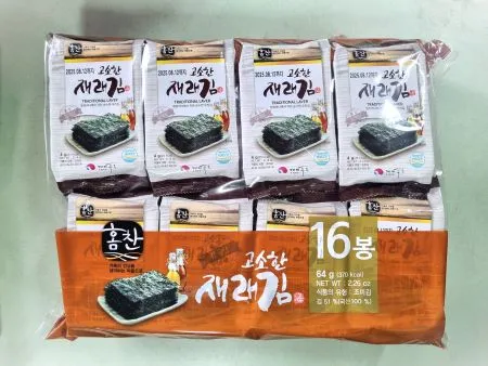 홈찬 고소한재래김16단
