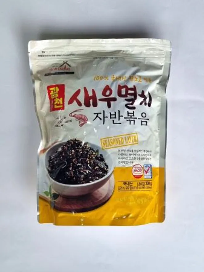 밥달라스 새우멸치 김자반볶음300g 이미지