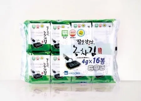 해송 팔도강산 녹차16단(16봉)