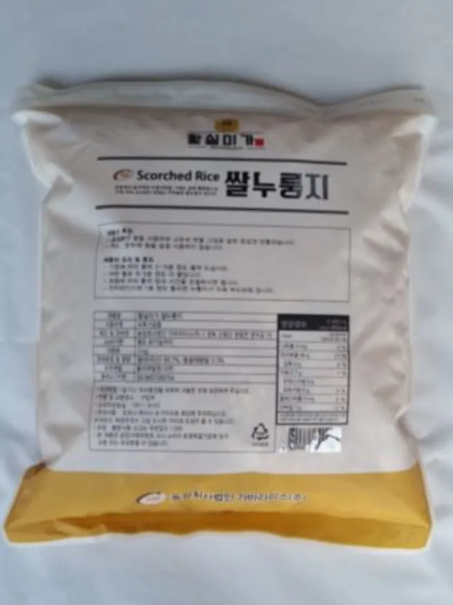 황실미가 쌀누룽지3kg 이미지
