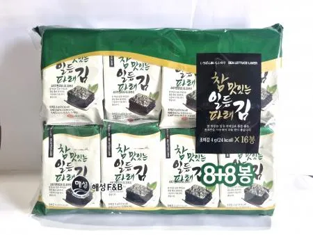 일등 파래김16단