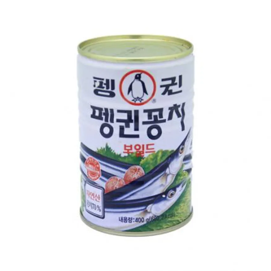 펭귄꽁치 400g 이미지