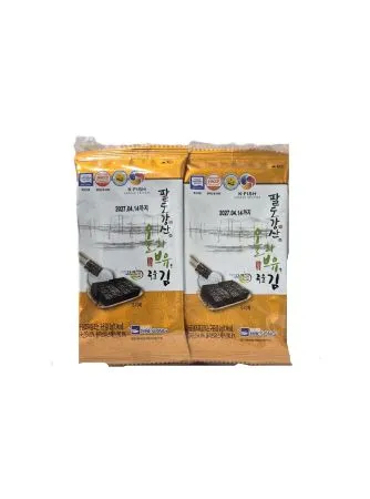 해송 팔도강산 미니 도시락김(2g*10)*24봉