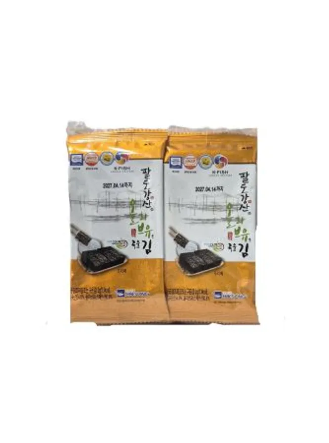 해송 팔도강산 미니 도시락김(2g*10)*24봉 이미지