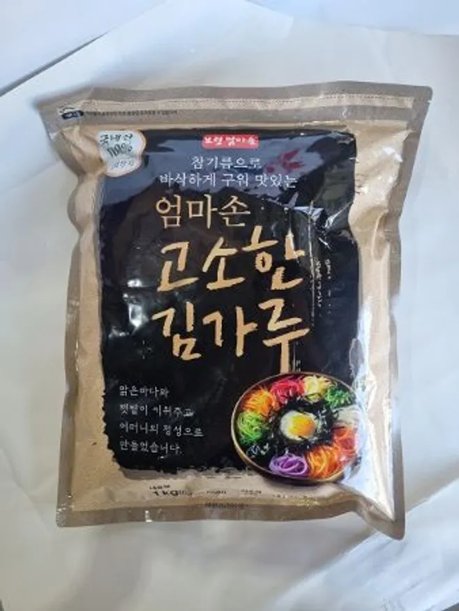 보령엄마손김가루1kg*4봉 이미지