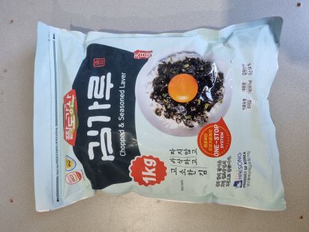 해송 팔도강산 김가루 1kg*4