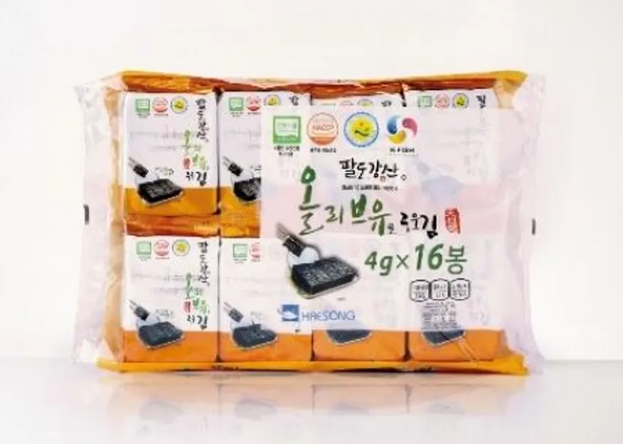 해송 팔도강산 올리브유16단(16봉) 이미지