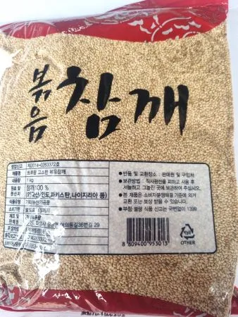 트루팜 고소한 볶음참깨 1kg*10봉 이미지