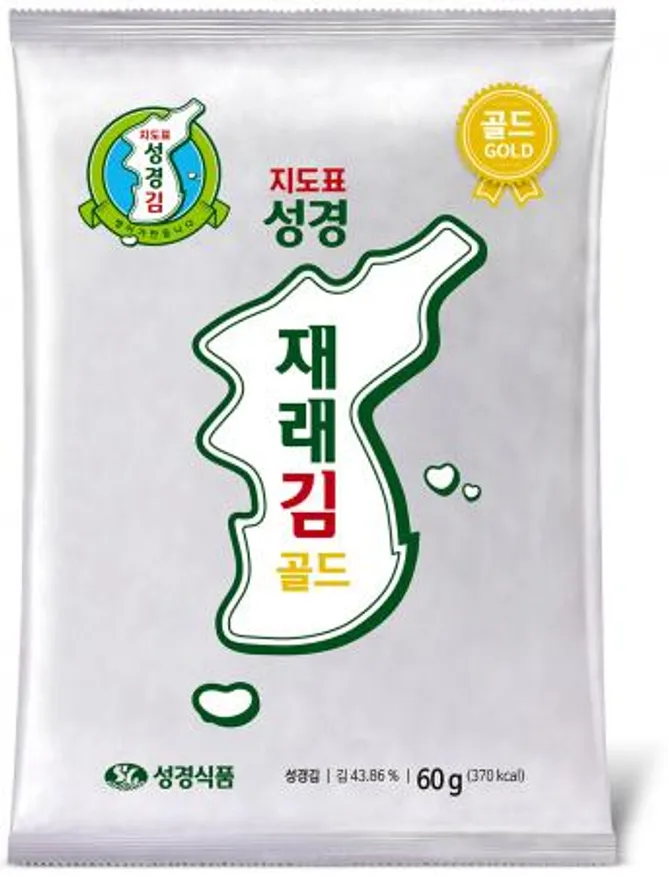 성경 재래김 골드전장 60g 이미지