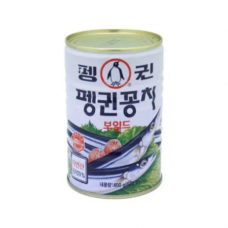 펭귄꽁치 400g 