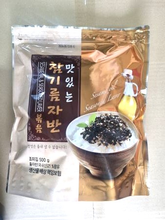맛있는참기름자반볶음500g