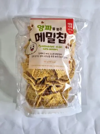 양파를 품은 메밀칩160g*8 이미지
