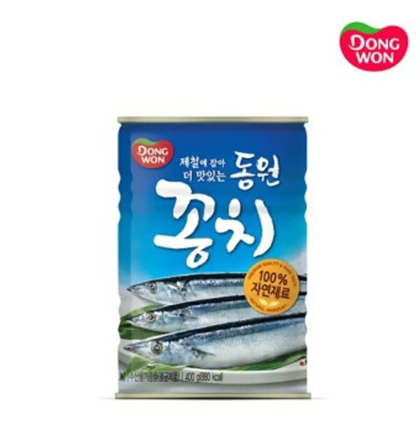 동원꽁치 400g 이미지
