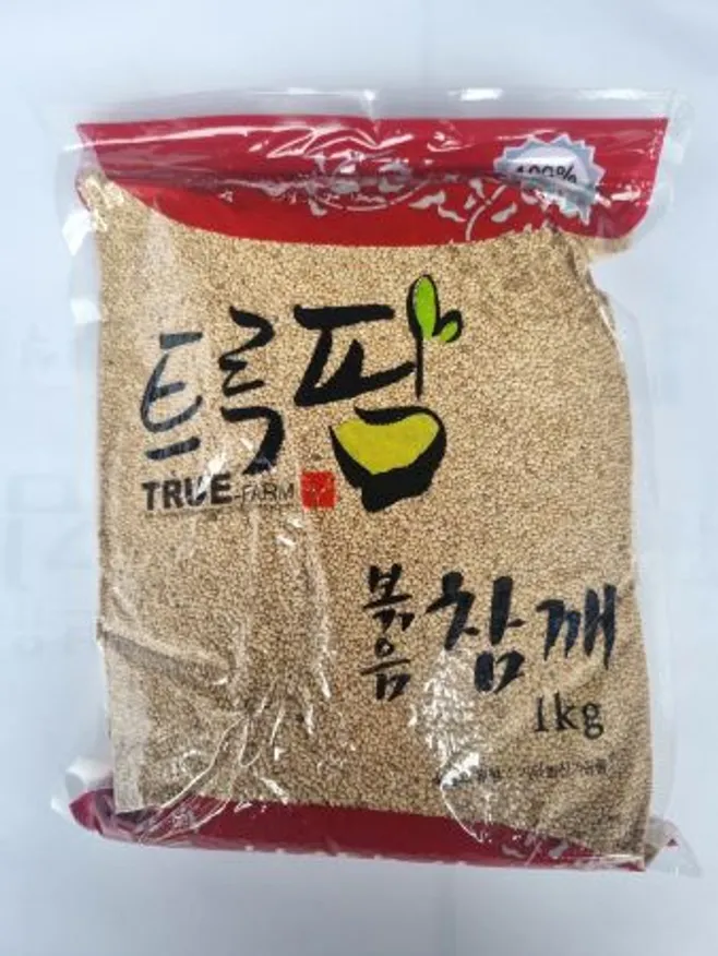트루팜 고소한 볶음참깨 1kg*10봉 이미지