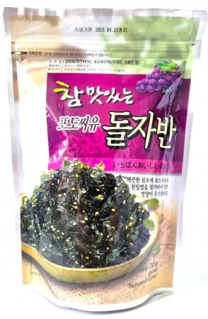 참맛있는 포도씨유 돌자반70g