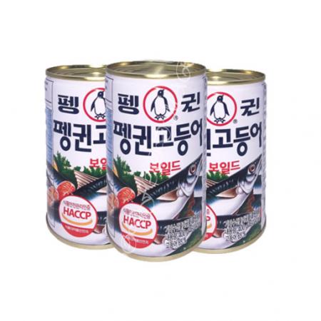 펭귄고등어 400  x 24입 이미지