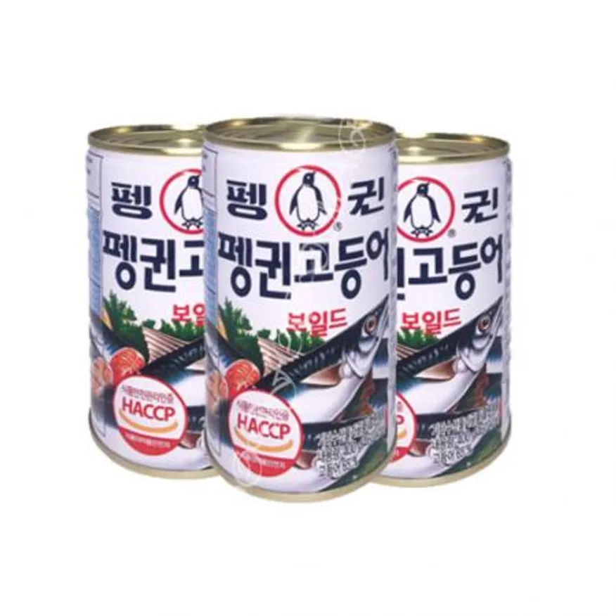 펭귄고등어 400 x 24입 이미지