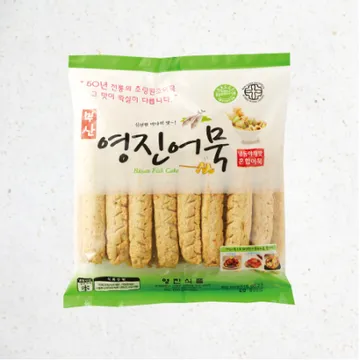 부산 영진어묵 냉동야채맛혼합어묵 800g 25개
