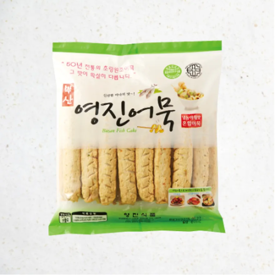 부산 영진어묵 냉동야채맛혼합어묵 800g 25개 이미지