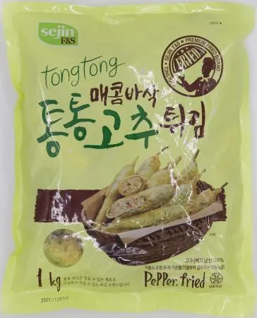 매콤바삭 통통 고추튀김 1kg
