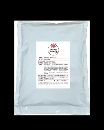 떡볶이 소스 보통맛 1kg 팅팅탱탱프라이팬 즉석 떡볶이 업소용 대용량