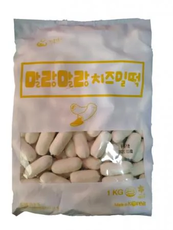 말랑말랑 치즈밀떡 1kg 치즈떡