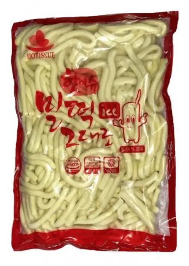 아이케이푸드 핫이슈 냉동 누들떡 1kg 이미지
