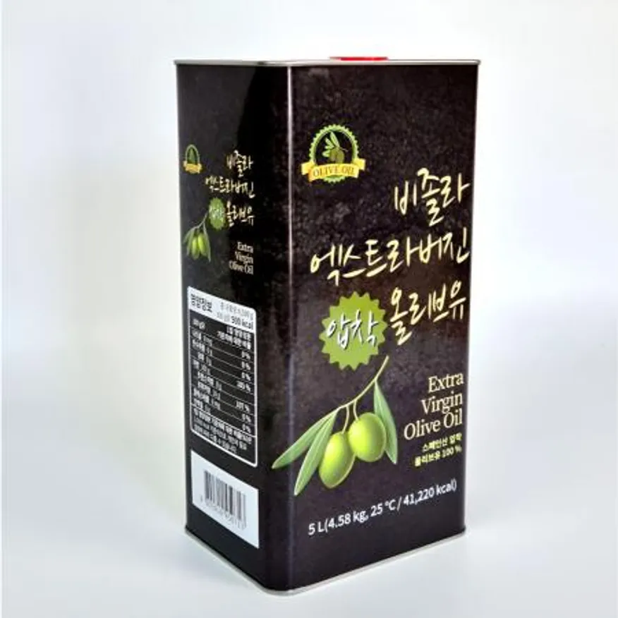비졸라 엑스트라버진 올리브오일 5L 이미지