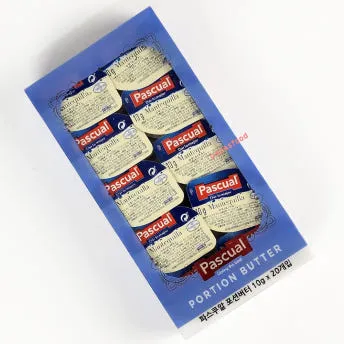 파파스푸드 파스쿠알 무염버터 200g(10gX20개) 포션버터 소포장버터 이미지