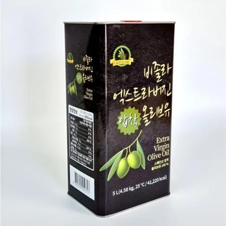 비졸라 엑스트라버진 올리브오일 [5LX4캔] 이미지
