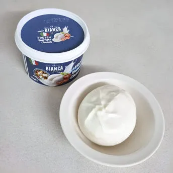 비앙카 부라타 치즈 125gX2개 냉동 샐러드치즈 이미지