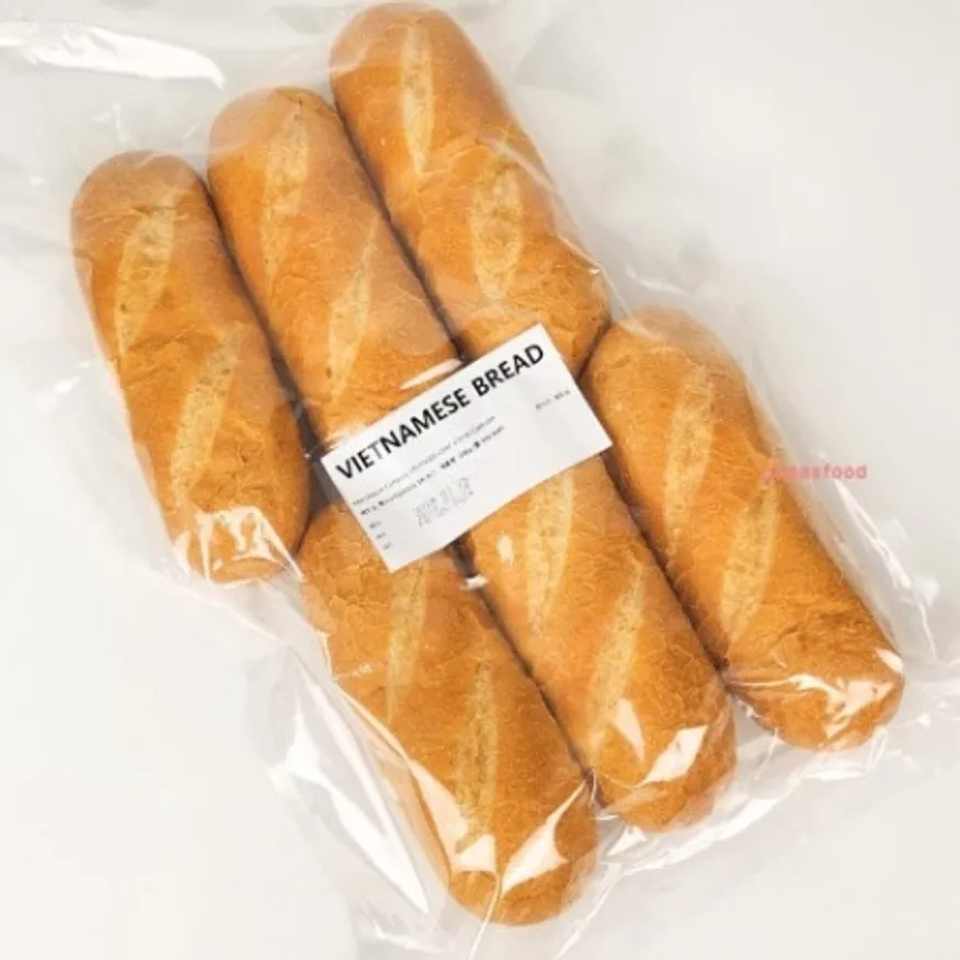 반미바게트 65gX6개 베트남 반미빵 샌드위치빵 이미지