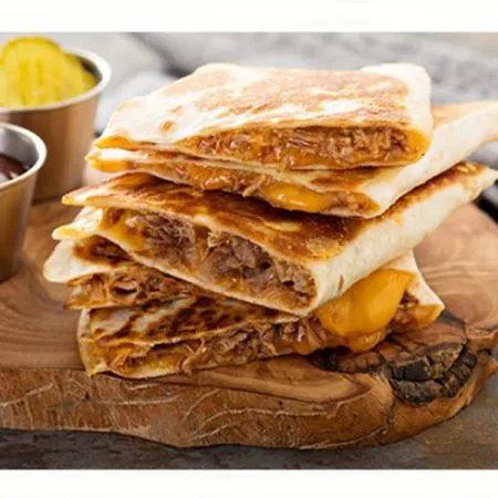 에쓰푸드 바베큐 풀드포크 500g 햄버거 타코 피자 토핑 이미지