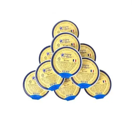이즈니 버터 컵 (냉동) 10g x 60개 가염 포션버터 이미지