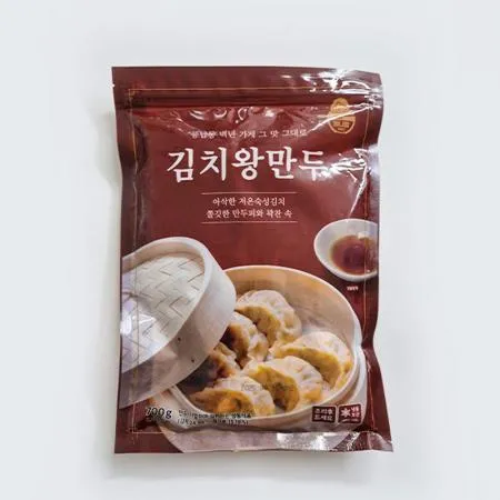 엄니맘 왕만두 김치만두 700g 풍납동 백년가게 만두