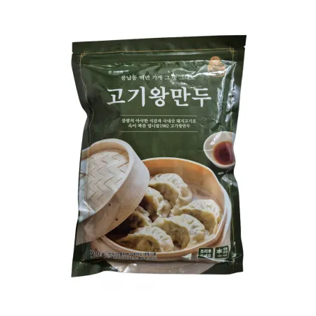 엄니맘 왕만두 고기만두 700g 풍납동 백년가게 만두