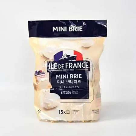 일드 미니 브리치즈 375g 25g x 15개입 이미지