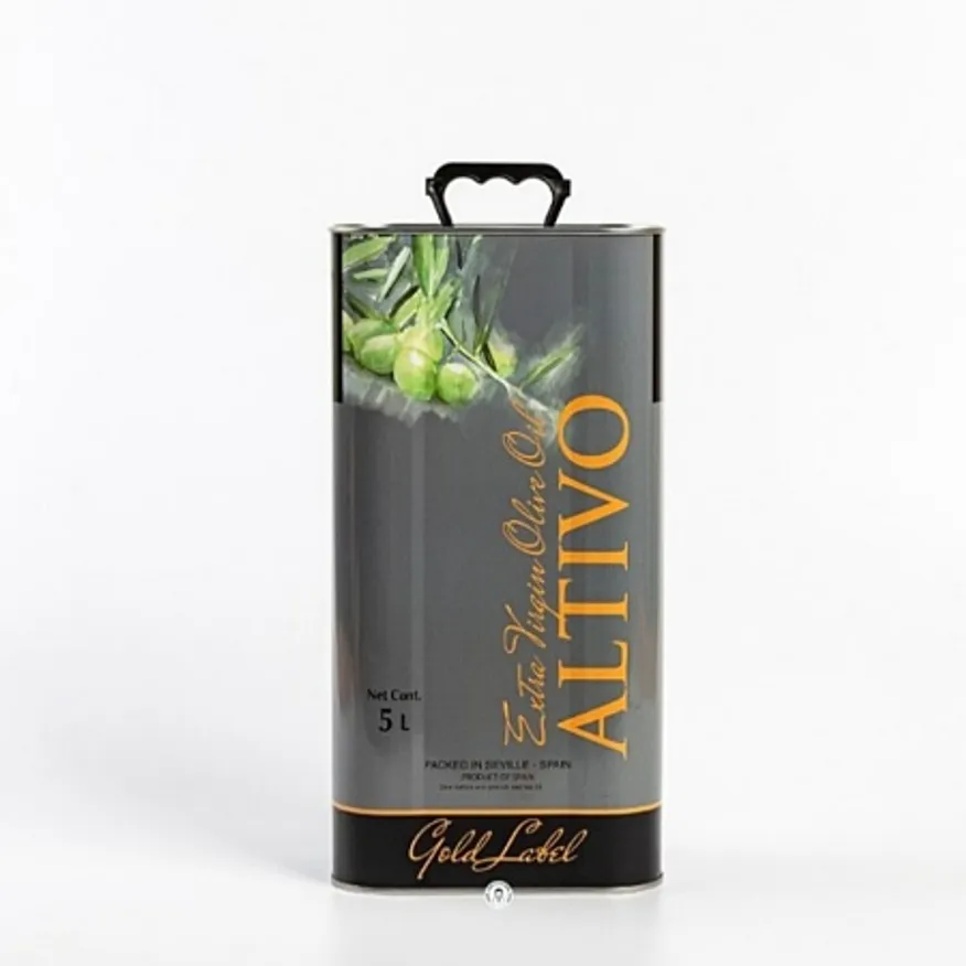 알티보 엑스트라버진 올리브오일 5L 업소용오일 이미지