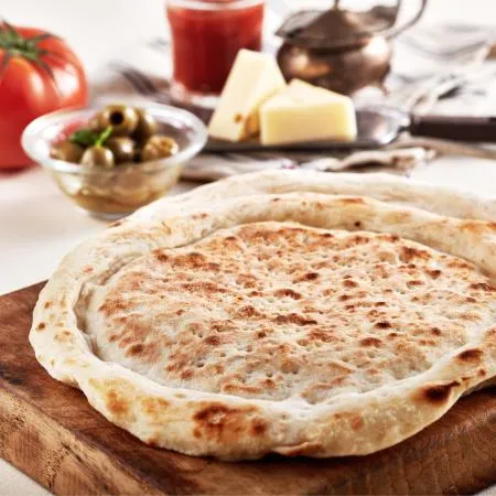 수제 화덕피자도우 8인치(100gX4개입) 이미지