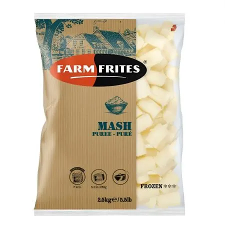 팜프리츠 매쉬포테이토 2.5kg 매쉬드포테이토 으깬감자
