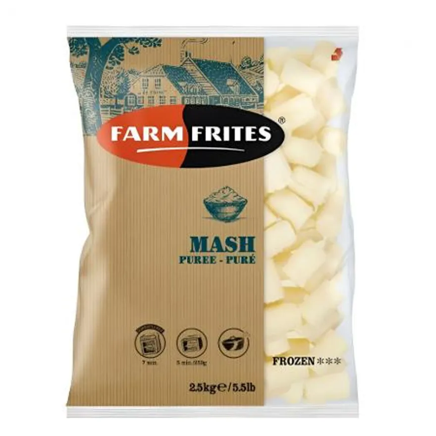 팜프리츠 매쉬포테이토 2.5kg 매쉬드포테이토 으깬감자 이미지